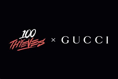 100thieves gucci collab|the house gucci.